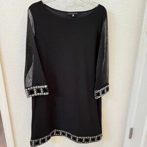 Black Cocktail Special Occasion Dress